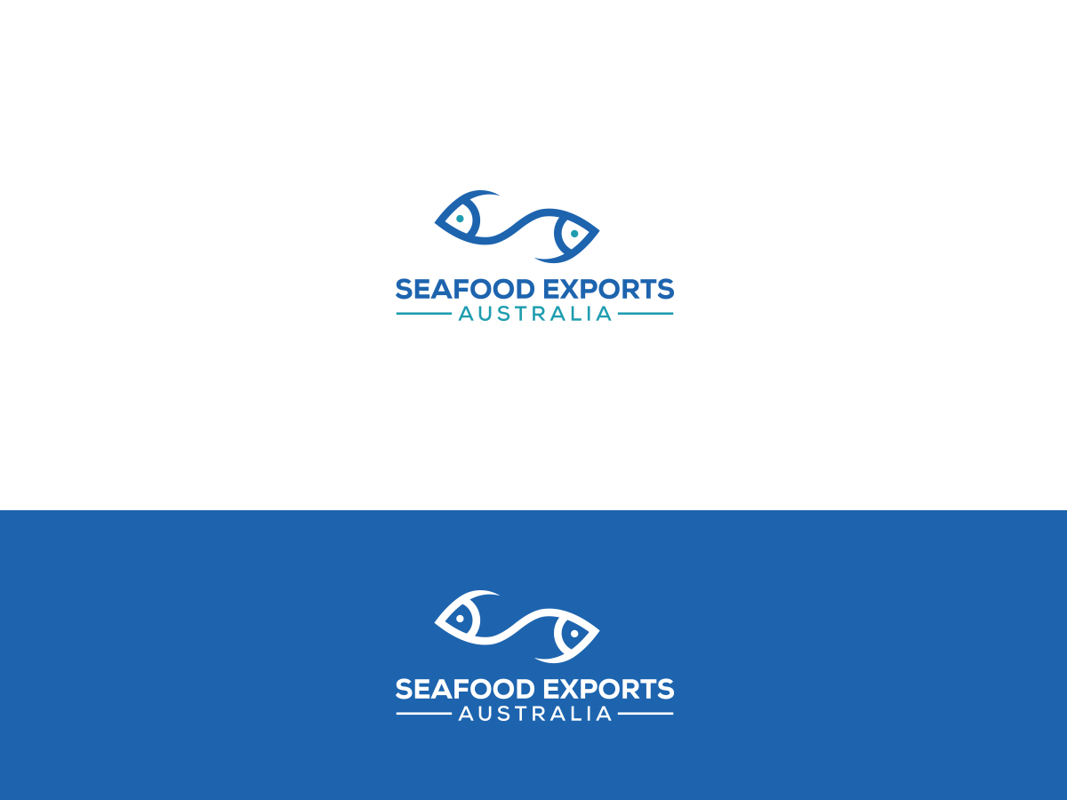 Logo Design by Slant Line Media for Seafood Exports Australia | Design #13822584