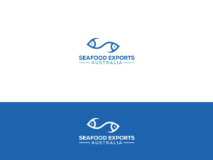 Logo Design by Slant Line Media for Seafood Exports Australia | Design: #13822584