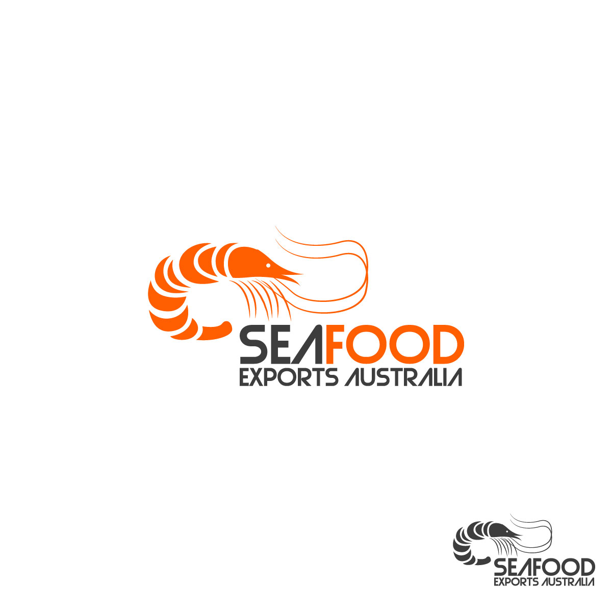Diseño de Logo por al-studio para Seafood Exports Australia | Diseño #13814276