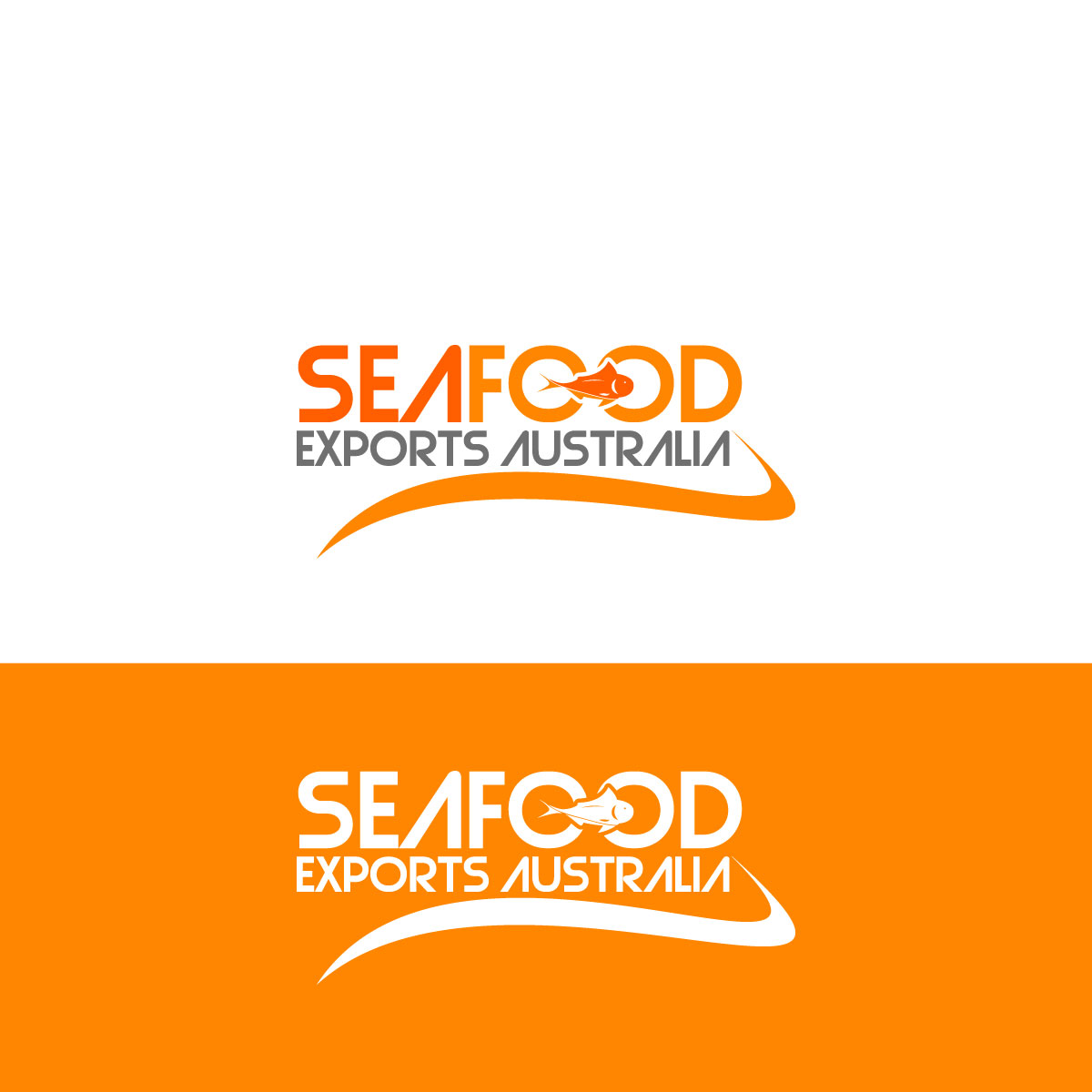 Diseño de Logo por al-studio para Seafood Exports Australia | Diseño #13814476