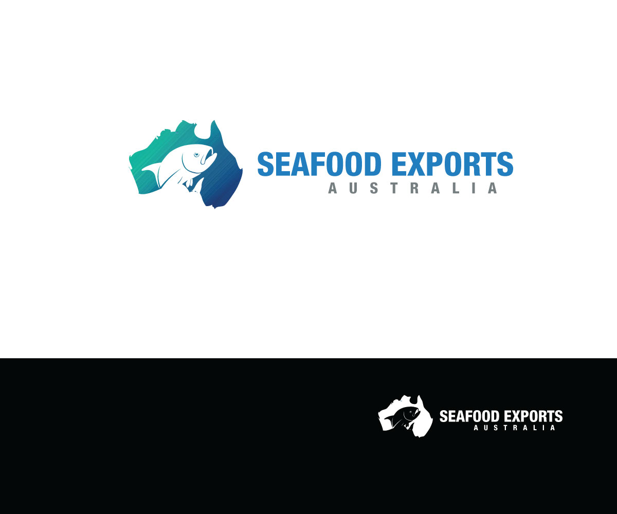 Logo Design by Mystrix for Seafood Exports Australia | Design #13930319