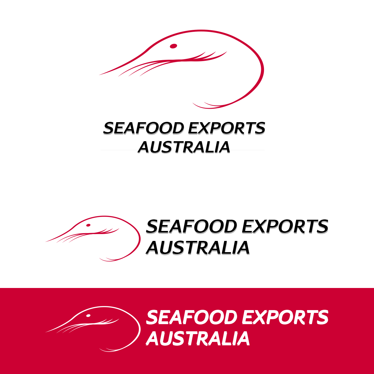 Logo Design by Hugo Domingos for Seafood Exports Australia | Design #13818392