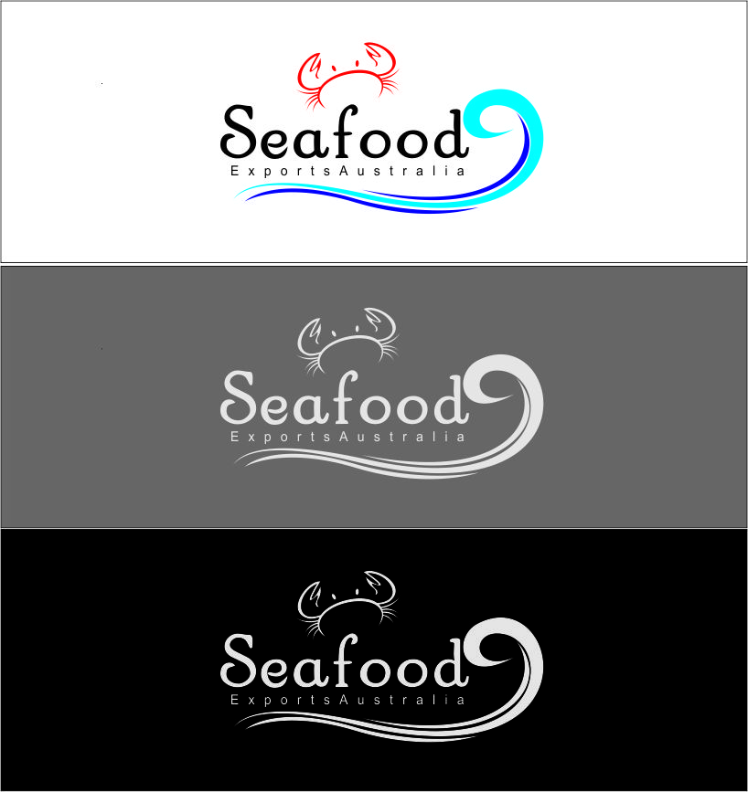 Logo Design by kunthink7 for Seafood Exports Australia | Design #13825459