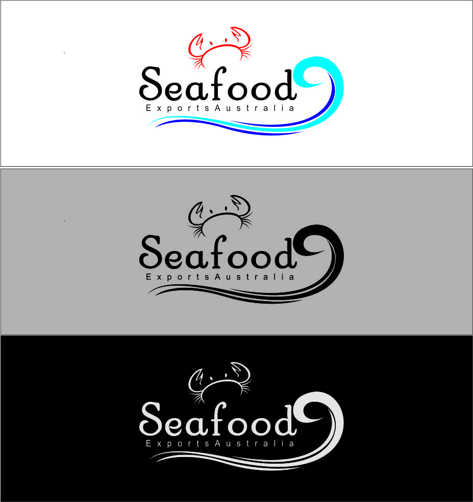 Diseño de Logo por kunthink7 para Seafood Exports Australia | Diseño #13825476