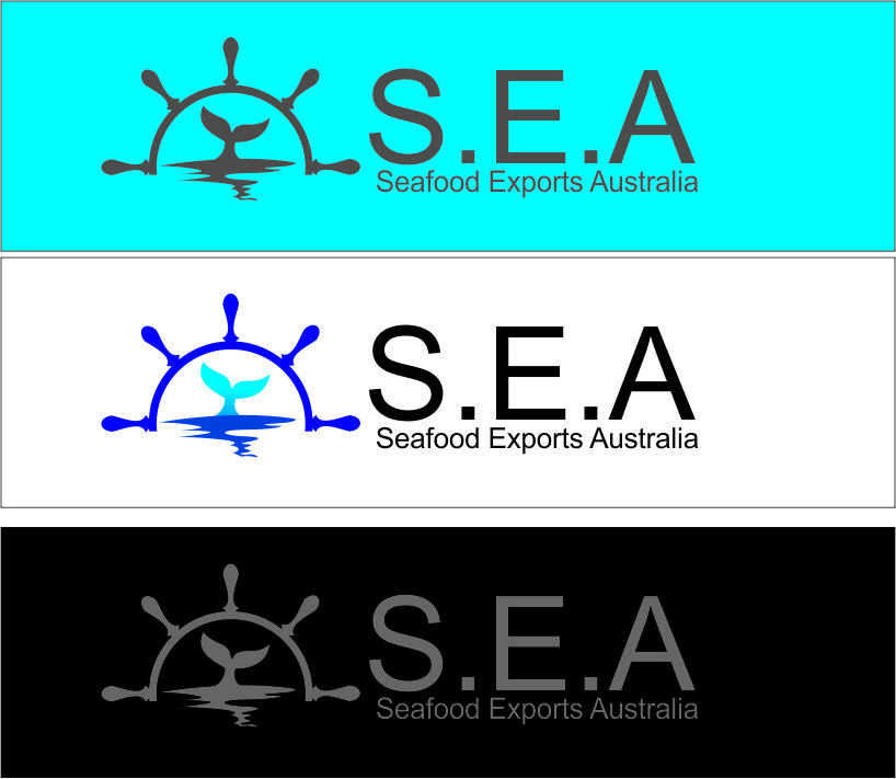 Diseño de Logo por kunthink7 para Seafood Exports Australia | Diseño #13841127