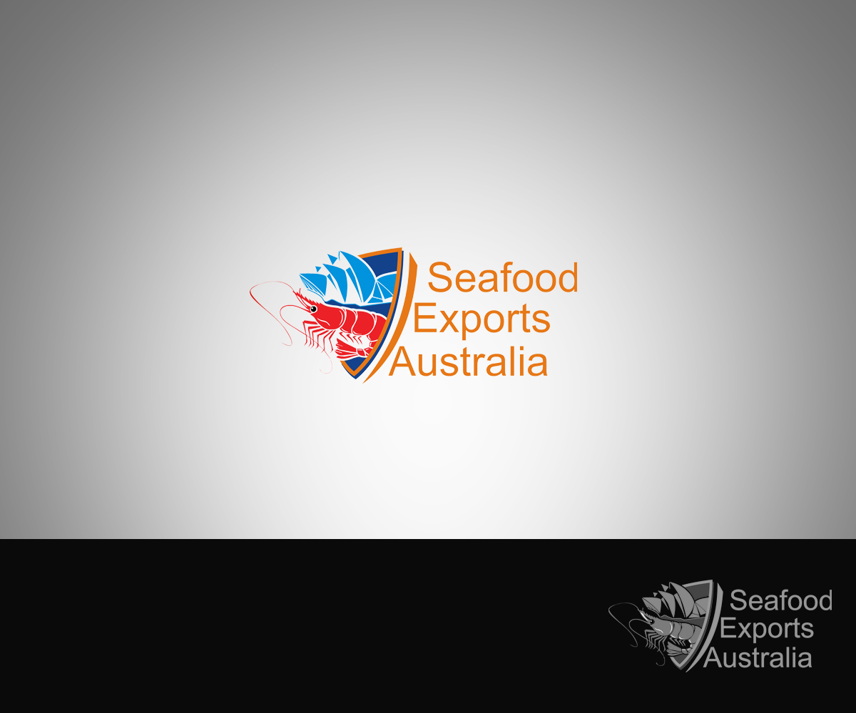 Diseño de Logo por dRey_09 para Seafood Exports Australia | Diseño #13993884