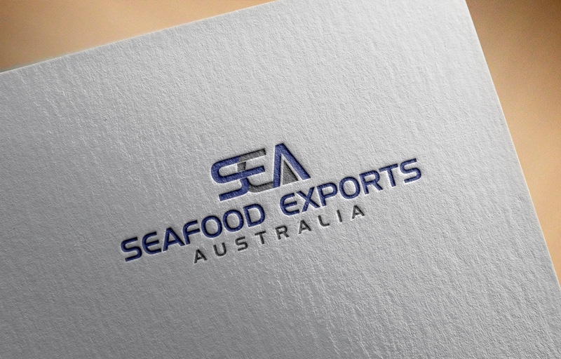 Logo Design by mojibur1993 for Seafood Exports Australia | Design #13817352