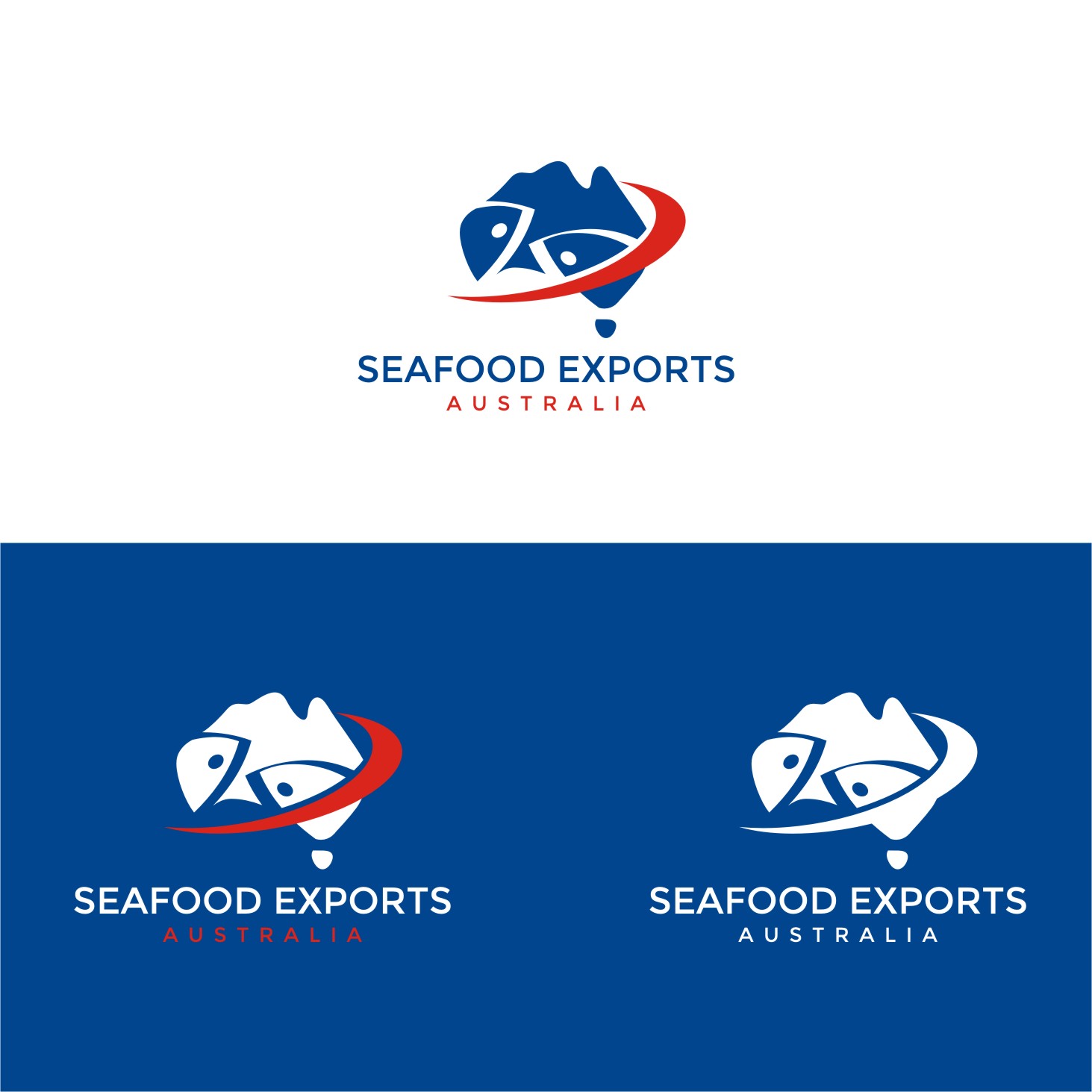 Logo Design by Sushma for Seafood Exports Australia | Design #13821709