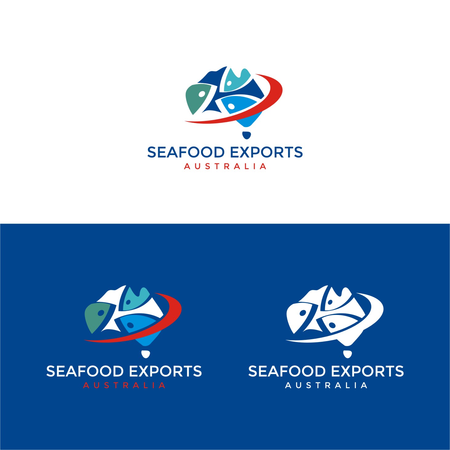 Diseño de Logo por Sushma para Seafood Exports Australia | Diseño #13821838