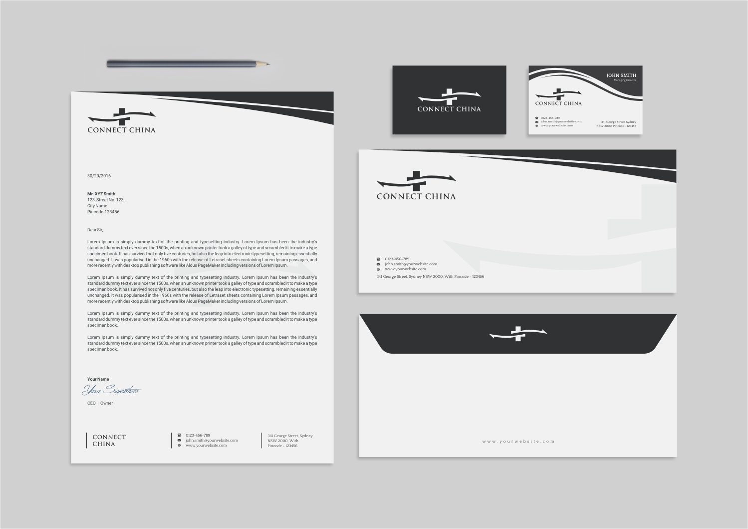 Schreibwaren-Design von INDIAN_Ashok für dieses Projekt | Design #13818758