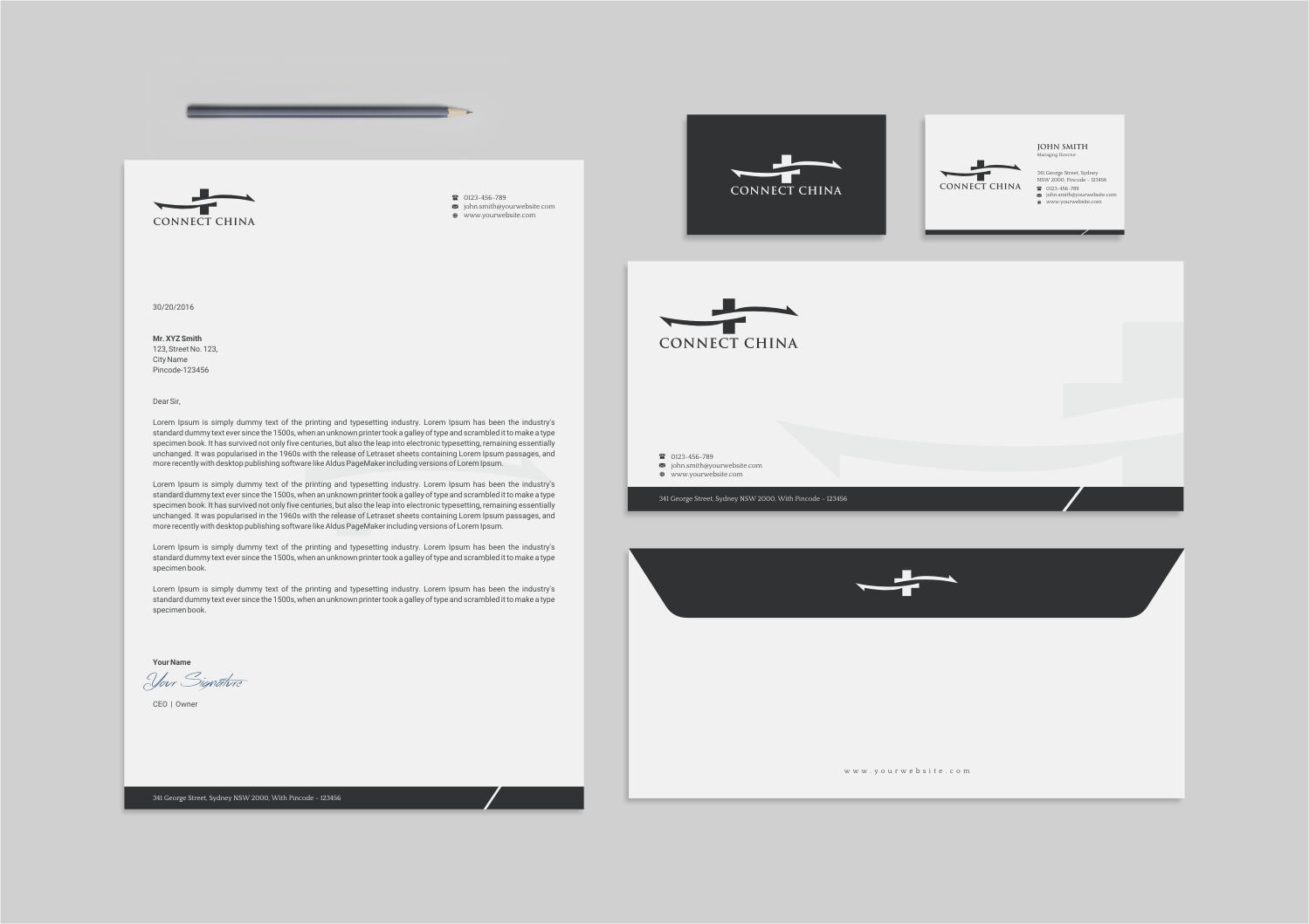 Schreibwaren-Design von INDIAN_Ashok für dieses Projekt | Design #13818760