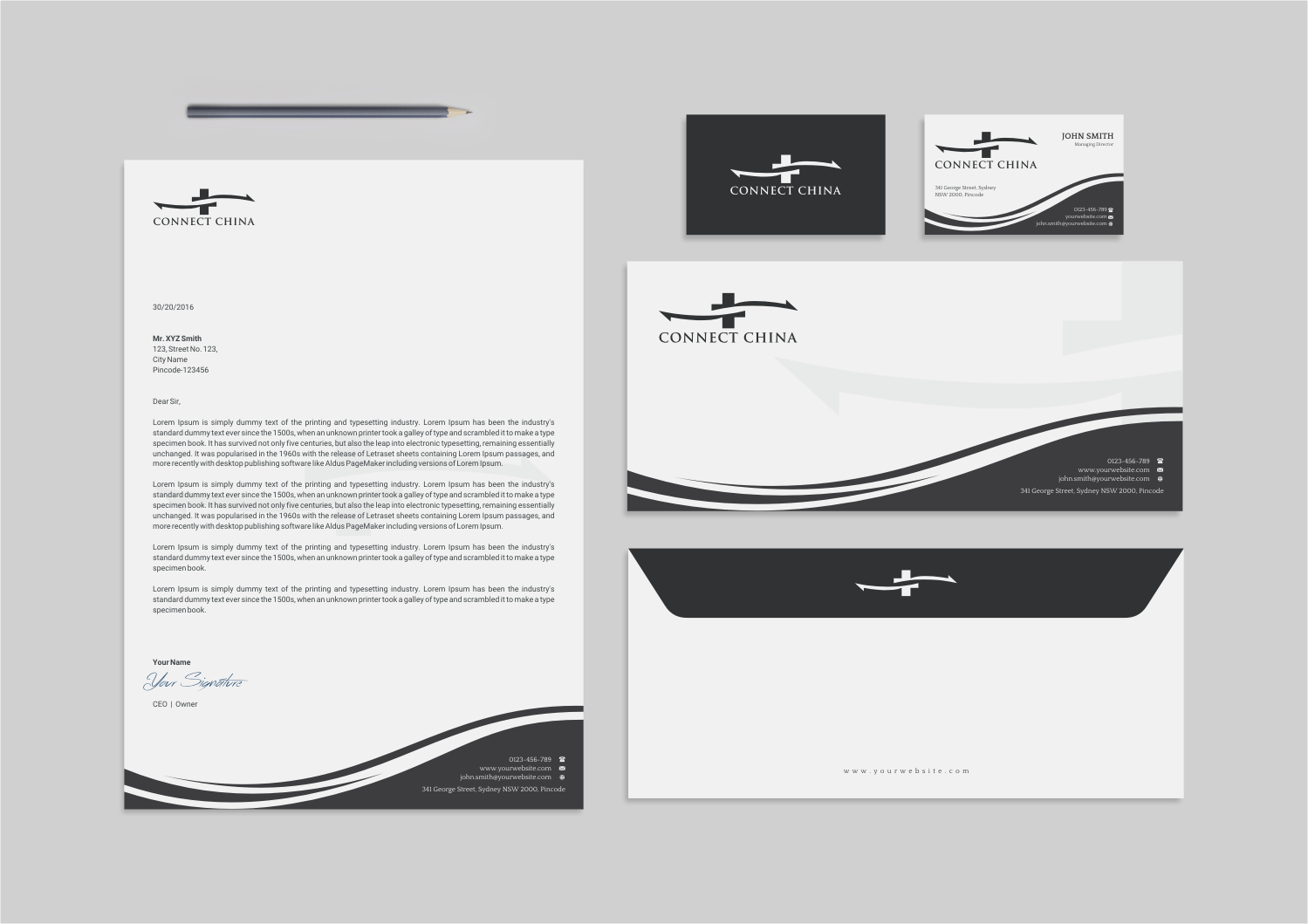 Schreibwaren-Design von INDIAN_Ashok für dieses Projekt | Design #13818763