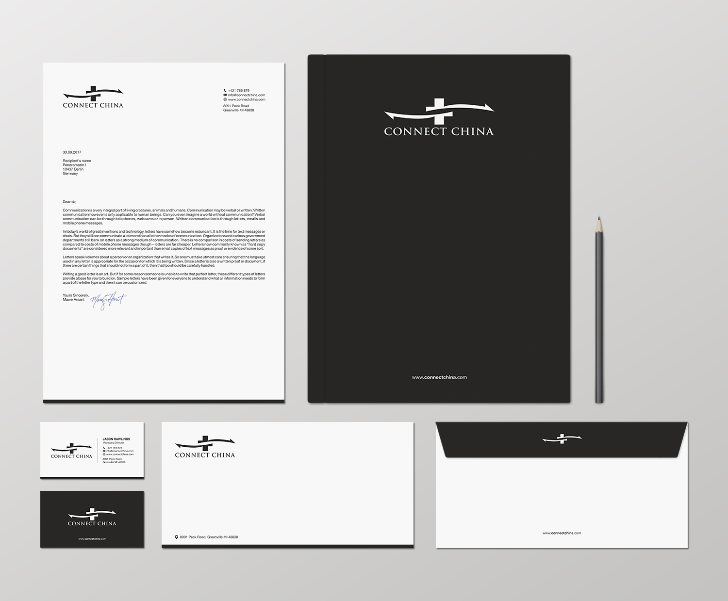 Schreibwaren-Design von logodentity für dieses Projekt | Design #13814558