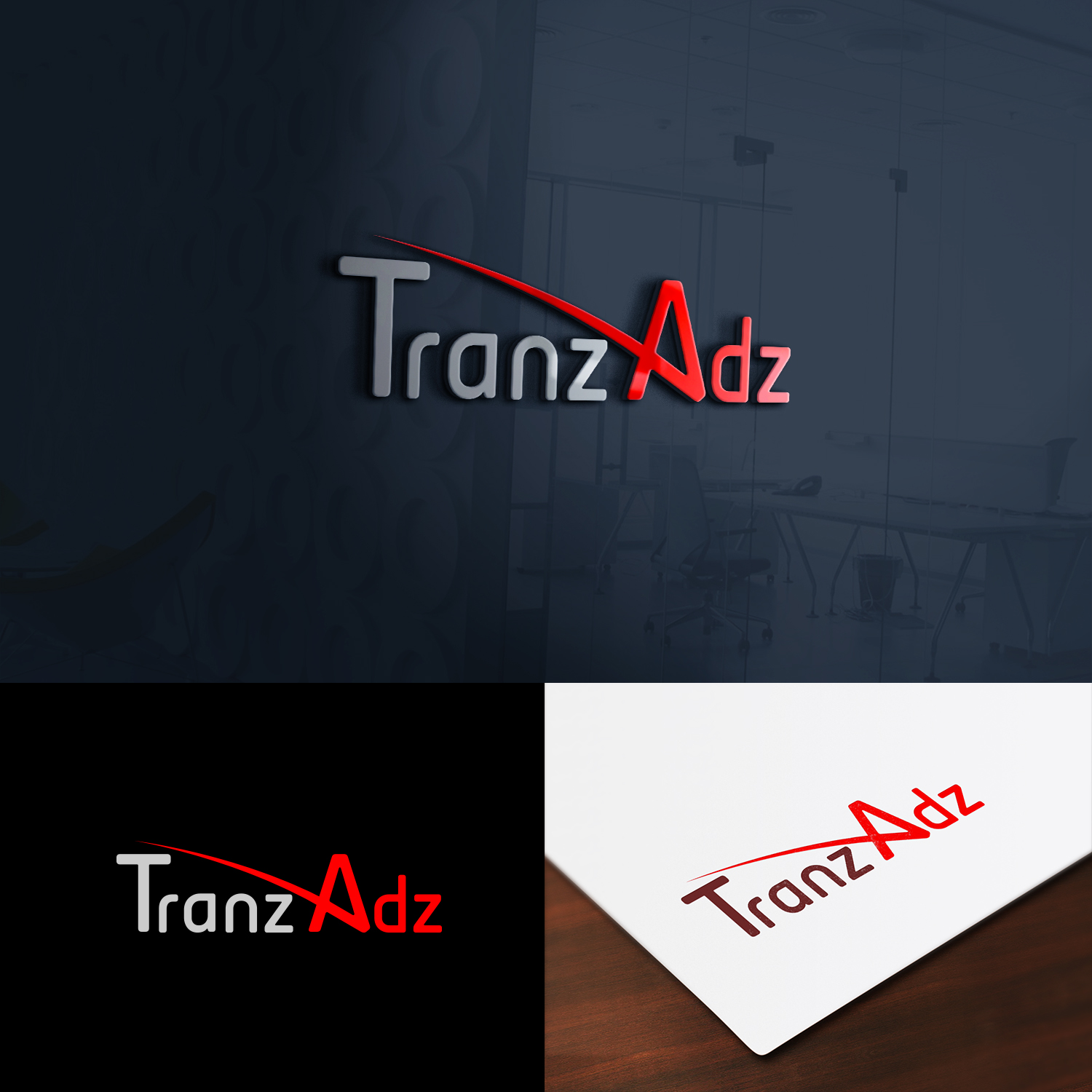 Logo Design by IMD-HUB for Tranz Adz Pty Ltd | Design #13814956