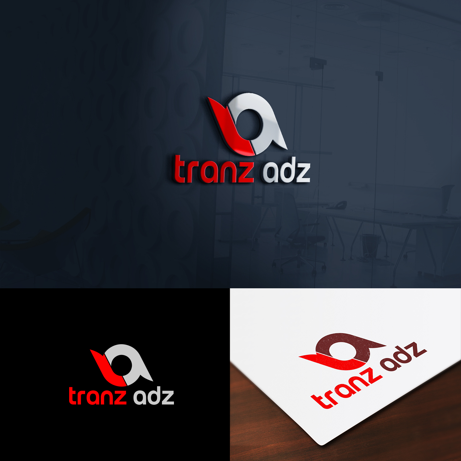 Logo Design by IMD-HUB for Tranz Adz Pty Ltd | Design #13814986