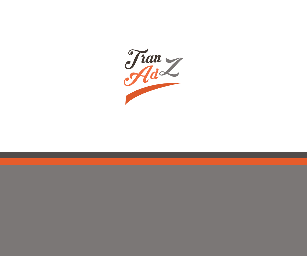 Logo Design by CreativePanda for Tranz Adz Pty Ltd | Design #13816387