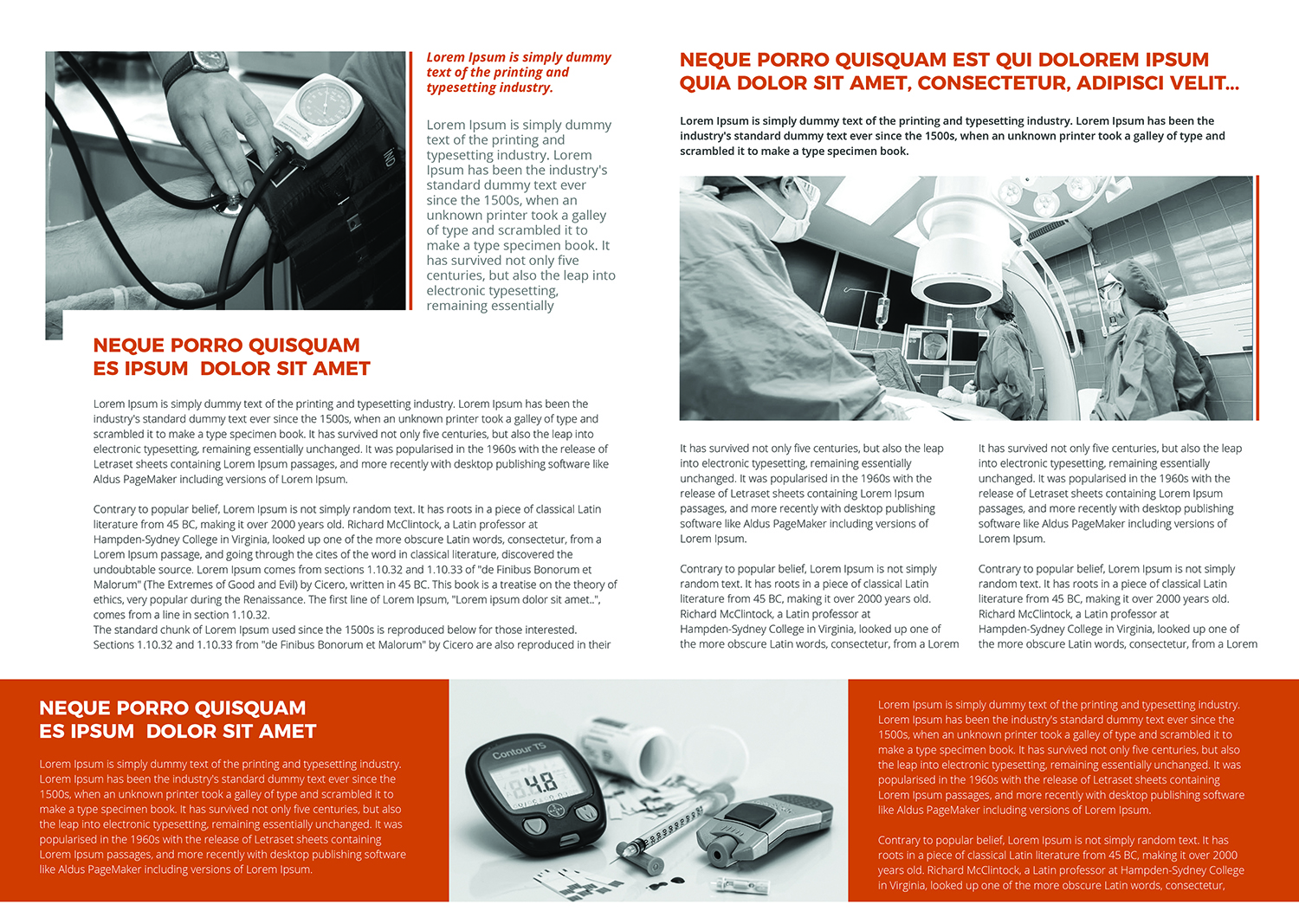 Professional Elegant It Professional Newsletter Design For A
