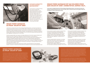 Urgent Caring, professional newsletter for CUCM | Newsletter Design by Rongbaaz