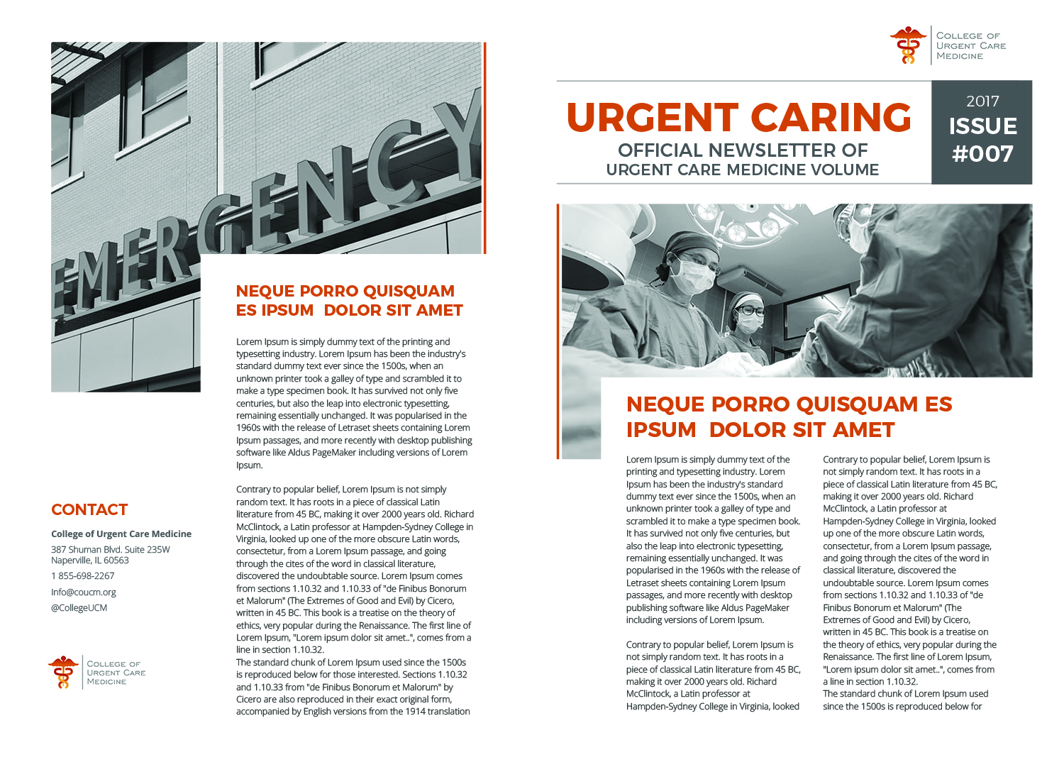Newsletter Design by Rongbaaz for this project | Design #13869102