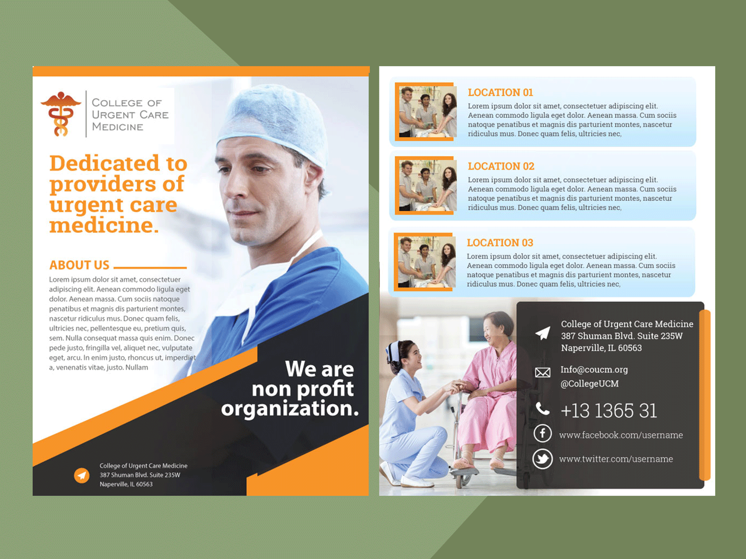 Newsletter Design by Dabashes Adhikery for this project | Design #13859672