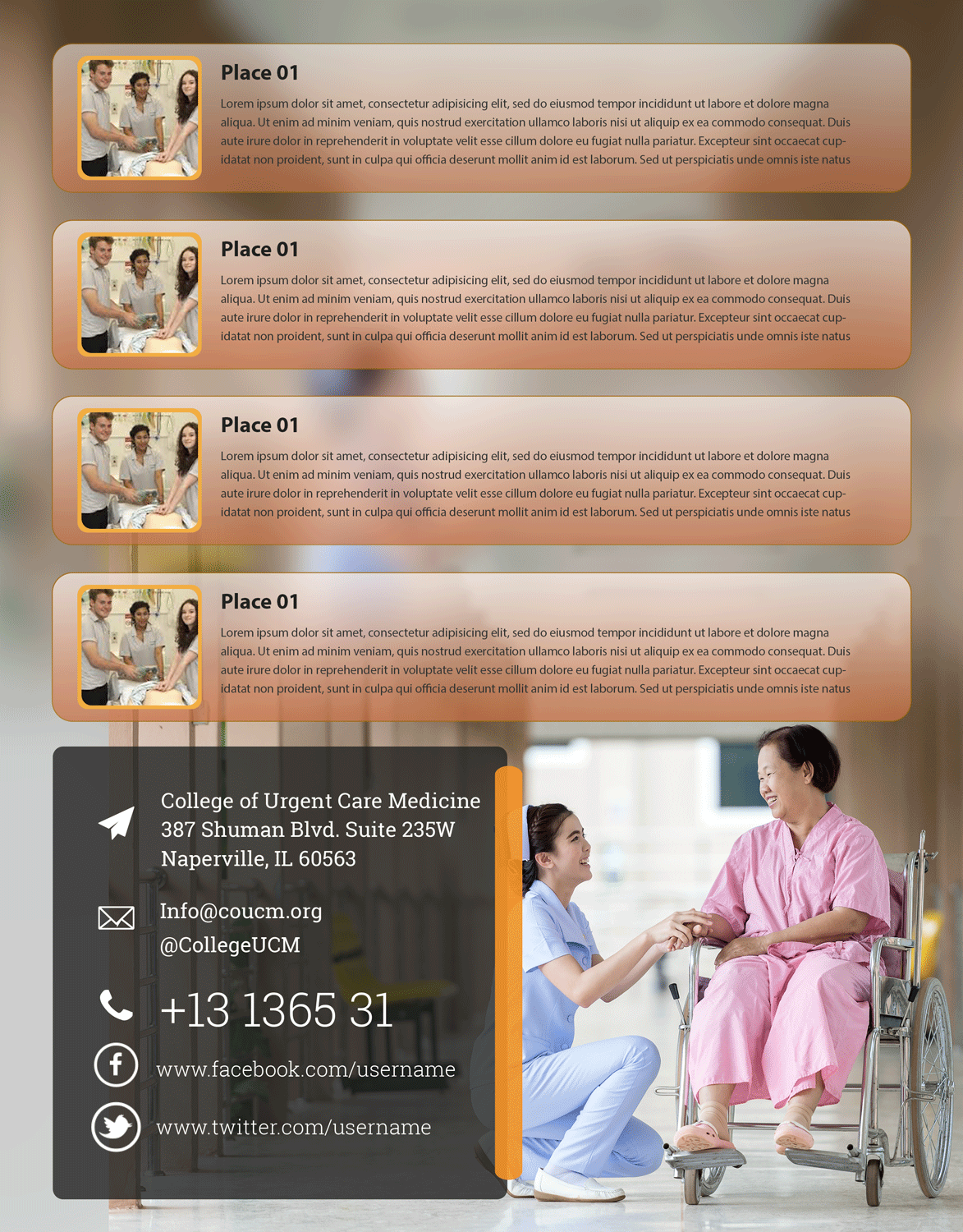 Newsletter Design by Dabashes Adhikery for this project | Design #13859857