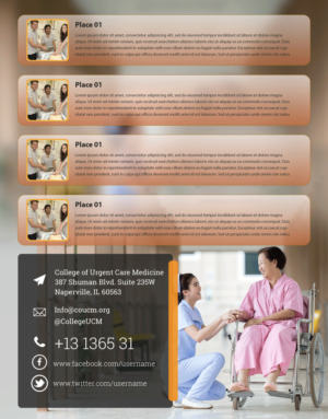 Newsletter Design by Dabashes Adhikery for this project | Design: #13859857