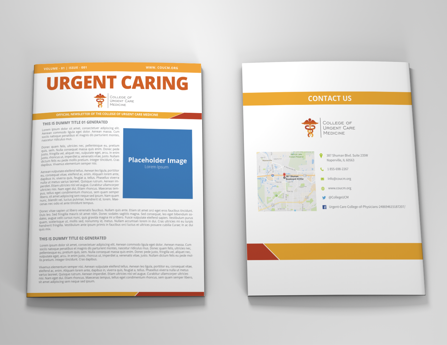 Newsletter Design by Venkat for this project | Design #13855426