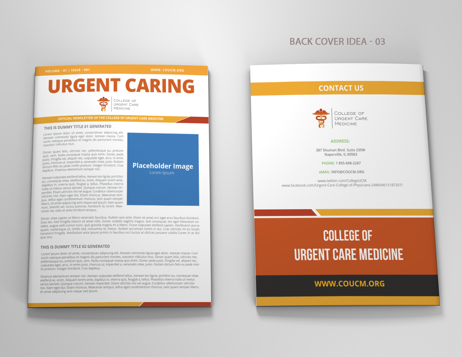Newsletter Design by Venkat for this project | Design #13856618