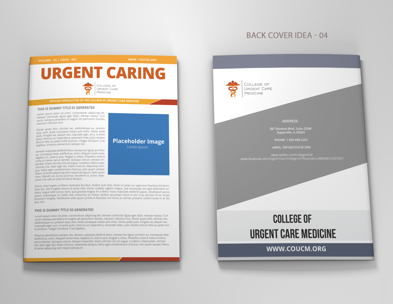 Newsletter Design by Venkat for this project | Design #13856619