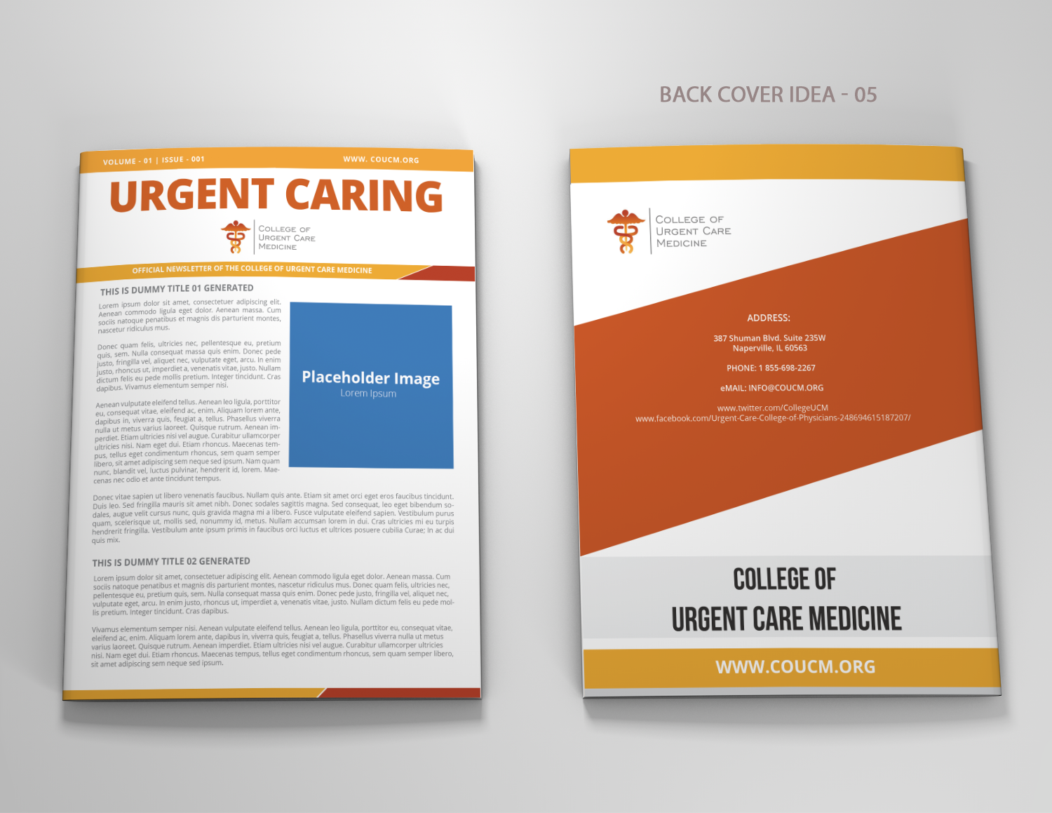 Newsletter Design by Venkat for this project | Design #13856620
