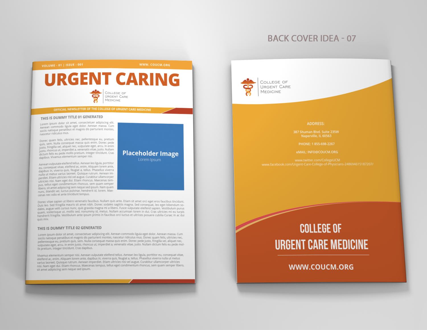 Newsletter Design by Venkat for this project | Design #13857185