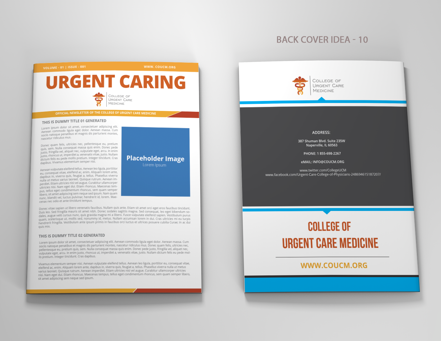 Newsletter Design by Venkat for this project | Design #13857589