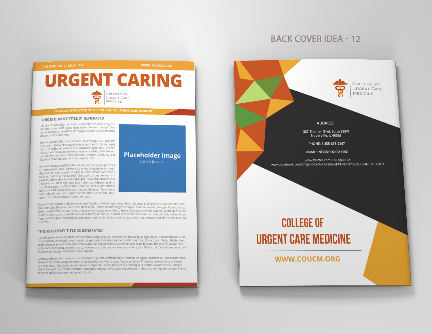 Newsletter Design by Venkat for this project | Design #13857590