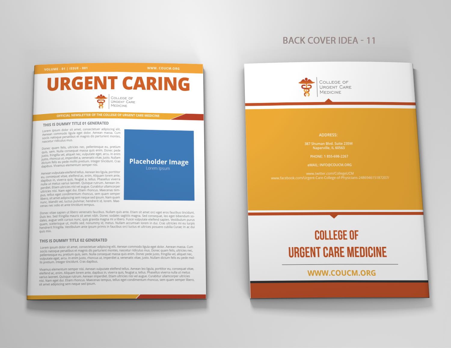 Newsletter Design by Venkat for this project | Design #13857591