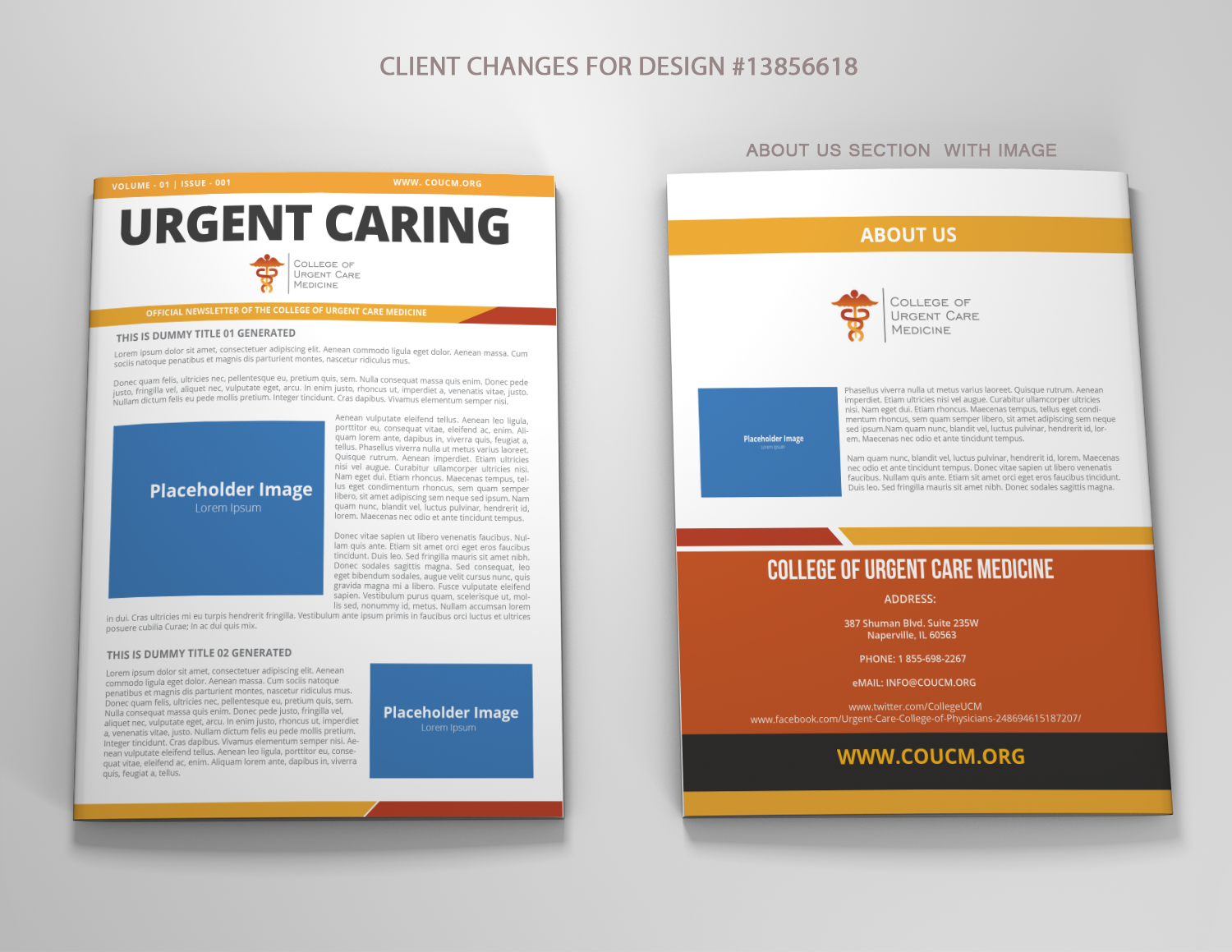 Newsletter Design by Venkat for this project | Design #13861511