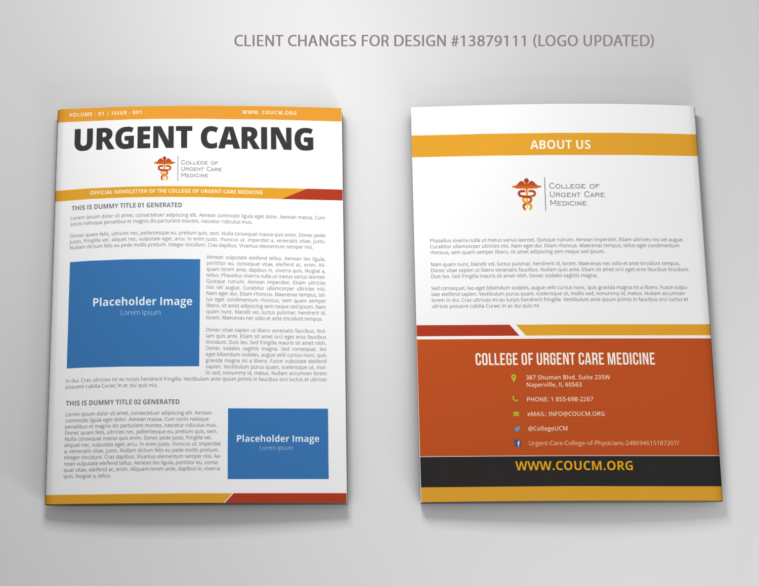 newsletter design by venkat for urgent caring professional newsletter for cucm design 13882454 - Newsletter Design Ideas newsletter design by venkat for urgent caring professional newsletter for cucm design 13882454 - Newsletter Design Ideas