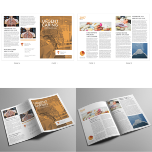 Newsletter Design by guillermo1441 for this project | Design #13836330