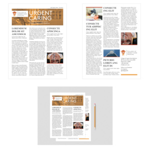 Newsletter Design by guillermo1441 for this project | Design: #13847700