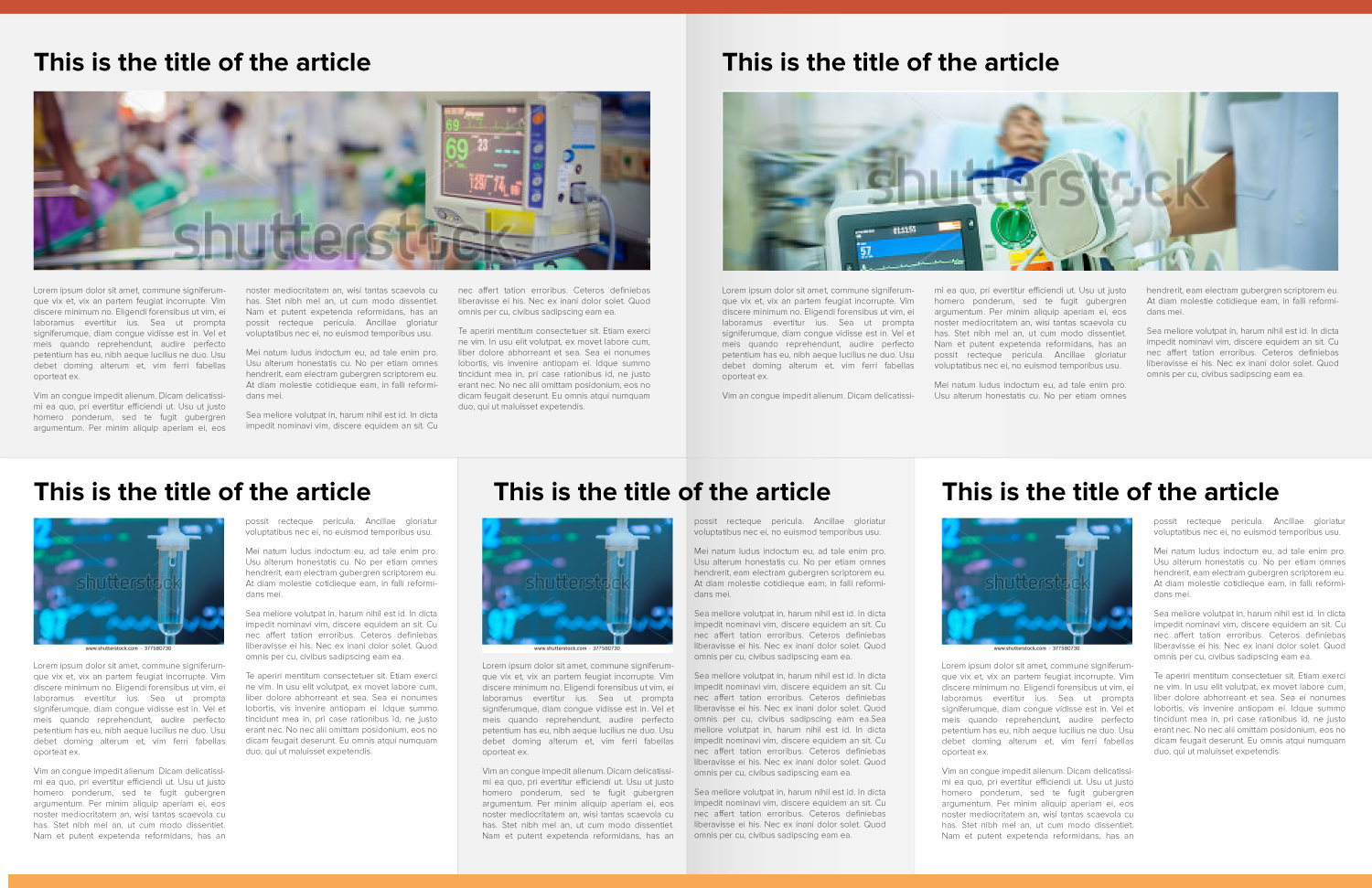 Newsletter Design by betablocker for this project | Design #13835949
