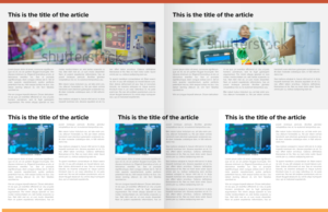 Newsletter Design by betablocker for this project | Design: #13835949
