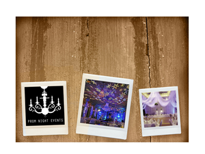 Logo Design by ElephantDesign for Prom Night Events | Design: #2625408