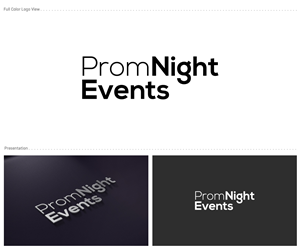 Logo Design by VisualFlava for Prom Night Events | Design: #2571700
