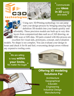 Flyer-Design von Andrew Coyle für C3D Technologies | Design #34656