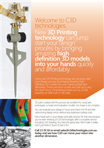 Flyer Design by George Moussa for C3D Technologies | Design #33610