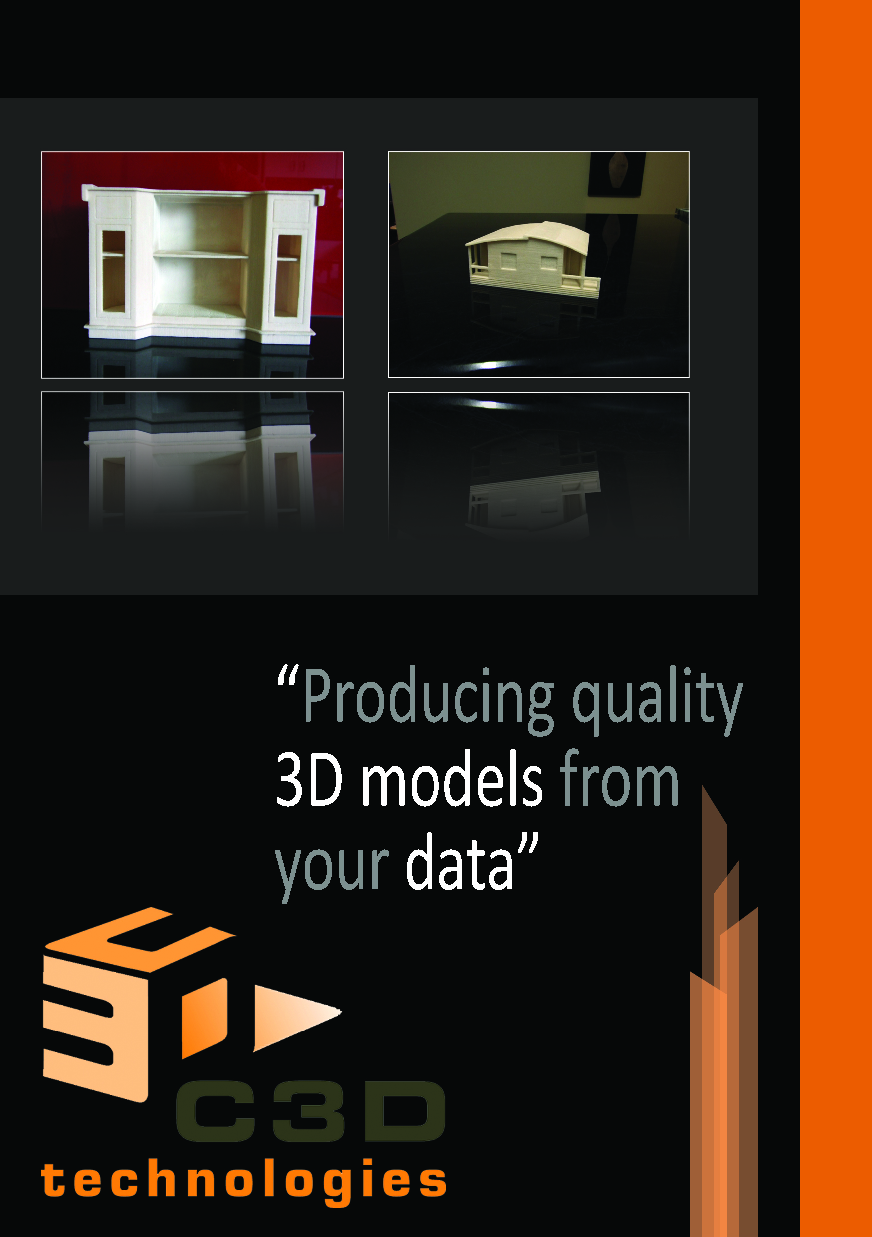 Design de Flyer par ravi pour C3D Technologies | Design #33488