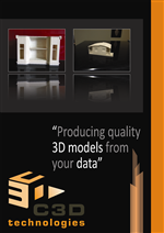 Flyer-Design von ravi für C3D Technologies | Design #33488