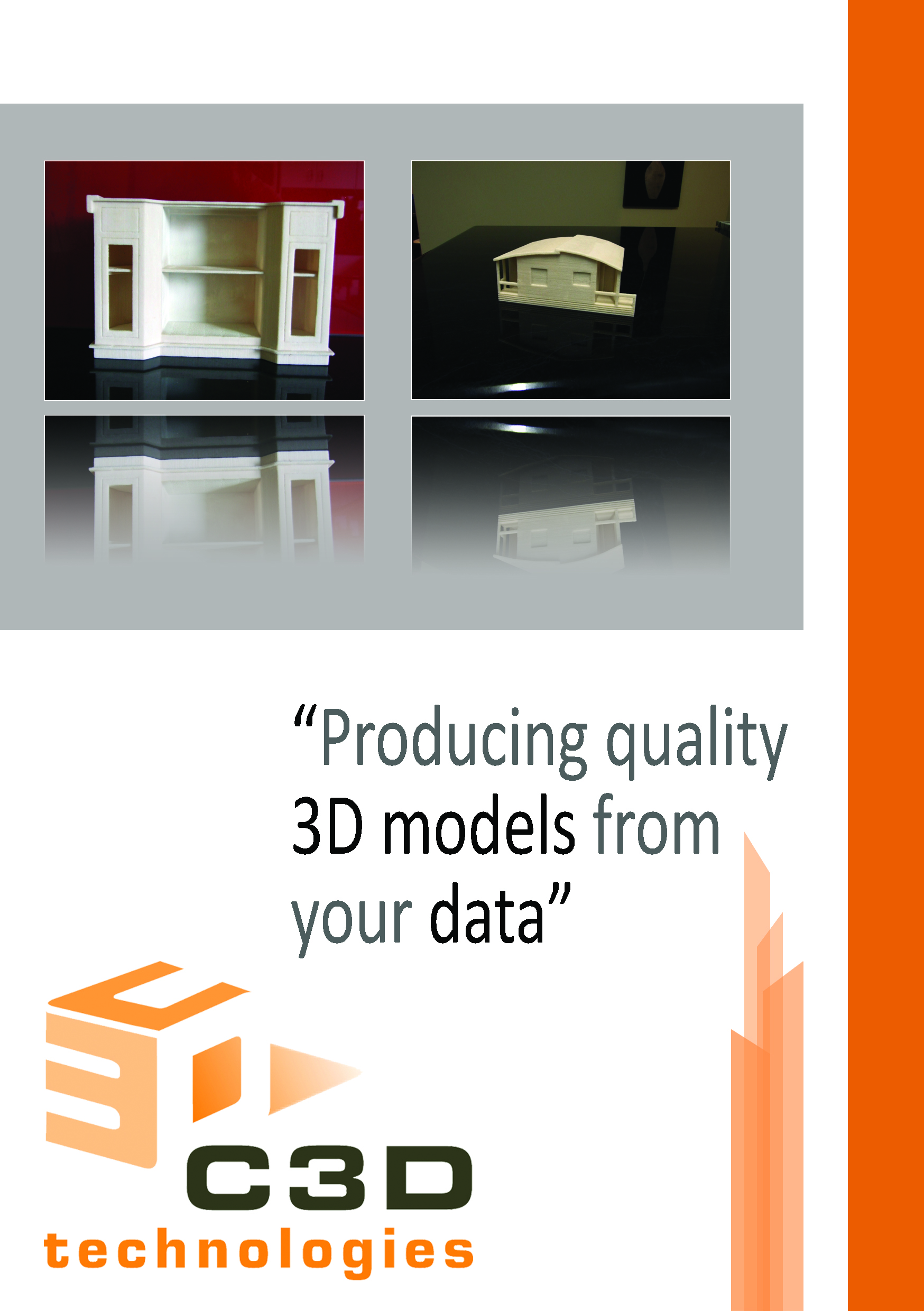 Flyer Design by ravi for C3D Technologies | Design #33631