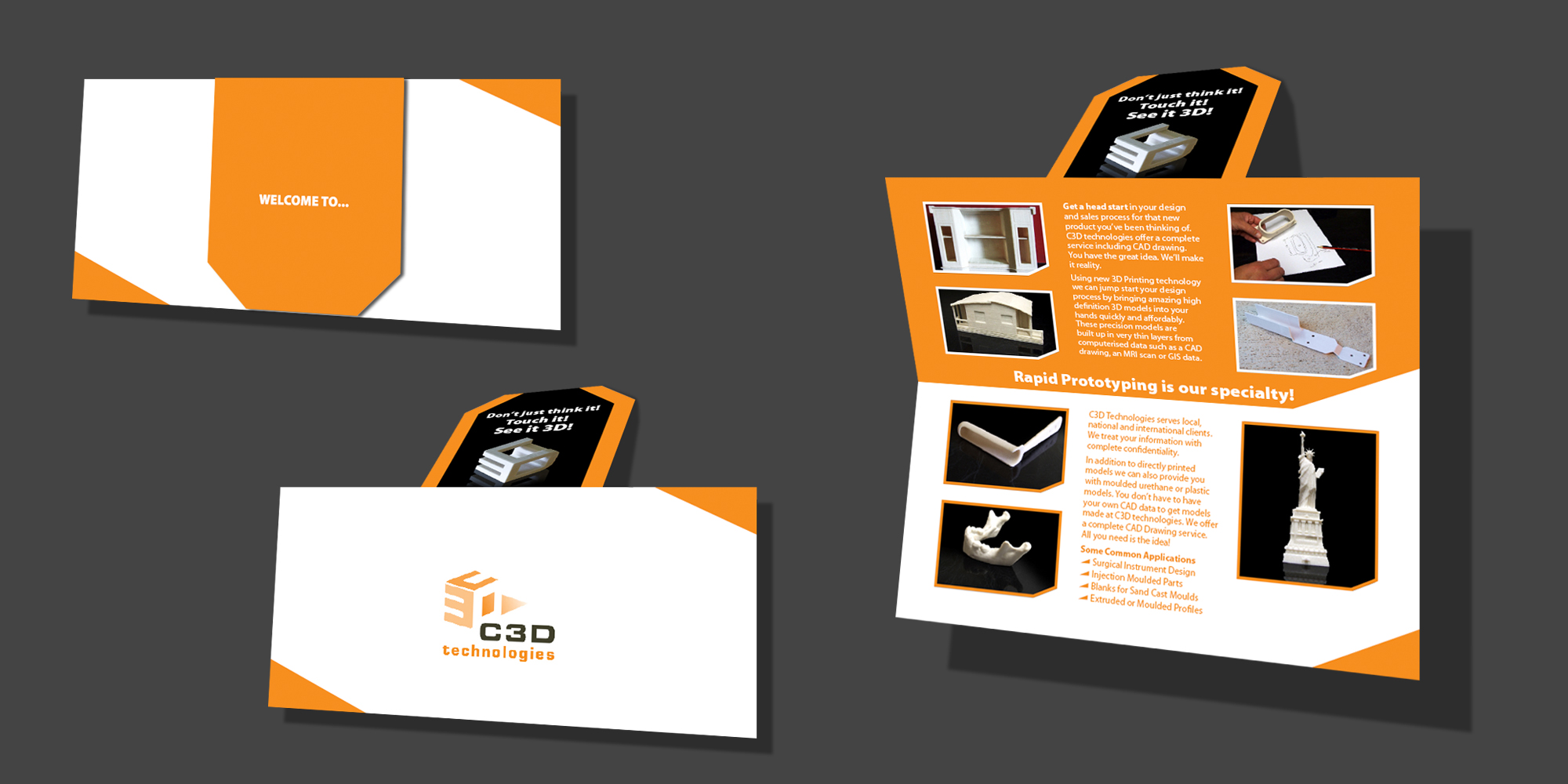 Flyer Design by sD for C3D Technologies | Design #34407