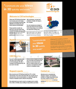 Flyer Design by KK'z for C3D Technologies | Design: #34725
