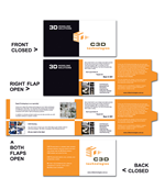 Flyer-Design von Nido Design für C3D Technologies | Design #34718
